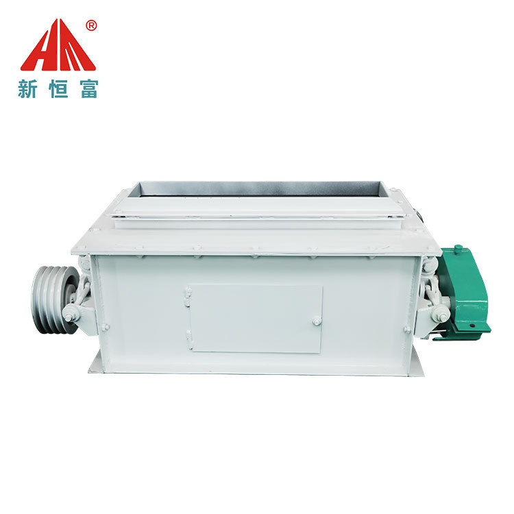 恒富机械 对辊式破碎机价格 雏鸡饲料碎粒机