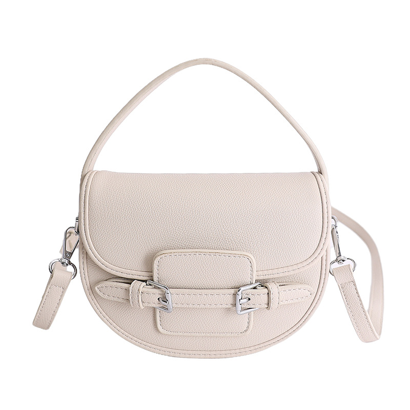 Textura retro silla de montar bolso de mujer 2026 nuevo nicho de diseño bolso de hombro de moda diaria viaje de moda bolso de mochila