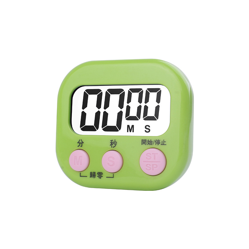 Regalo estudiante temporizador de cocina temporizador electrónico al por mayor administrador de tiempo temporizador