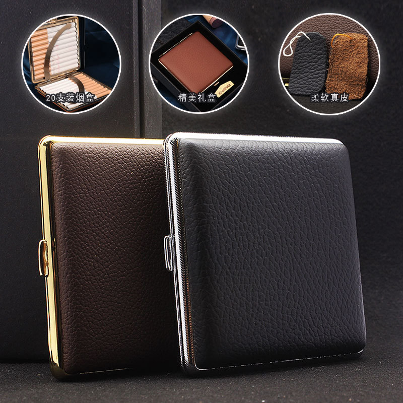 handheld cigarette case