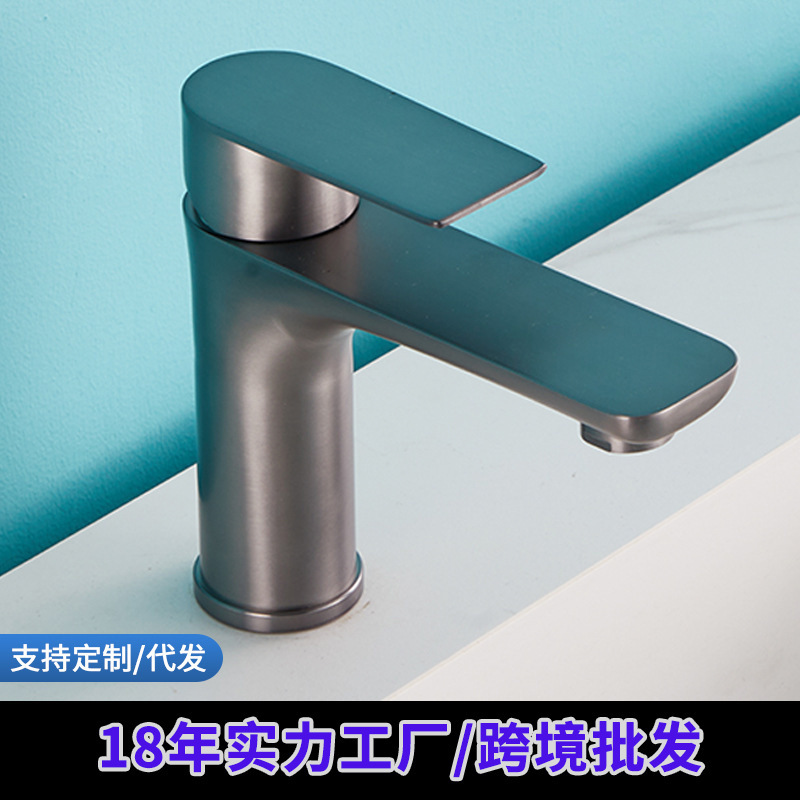 洗面台家庭用温水蛇口洗面台浴室洗面台蛇口ステンレス鋼の蛇口|undefined