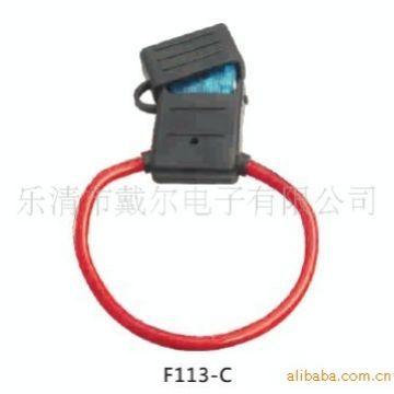 供应F113-C插片式保险丝座