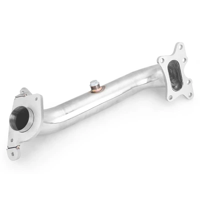 Exhaust pipe front exhaust pipe manifold