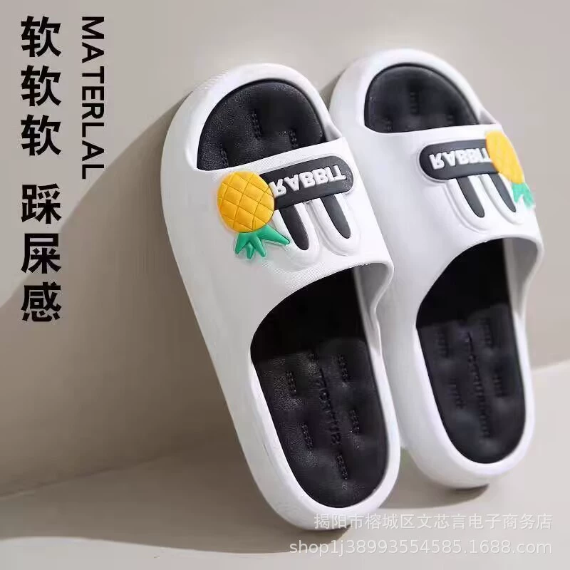 Тапочки, мультяшная обувь, милый слайд для дома, оптом