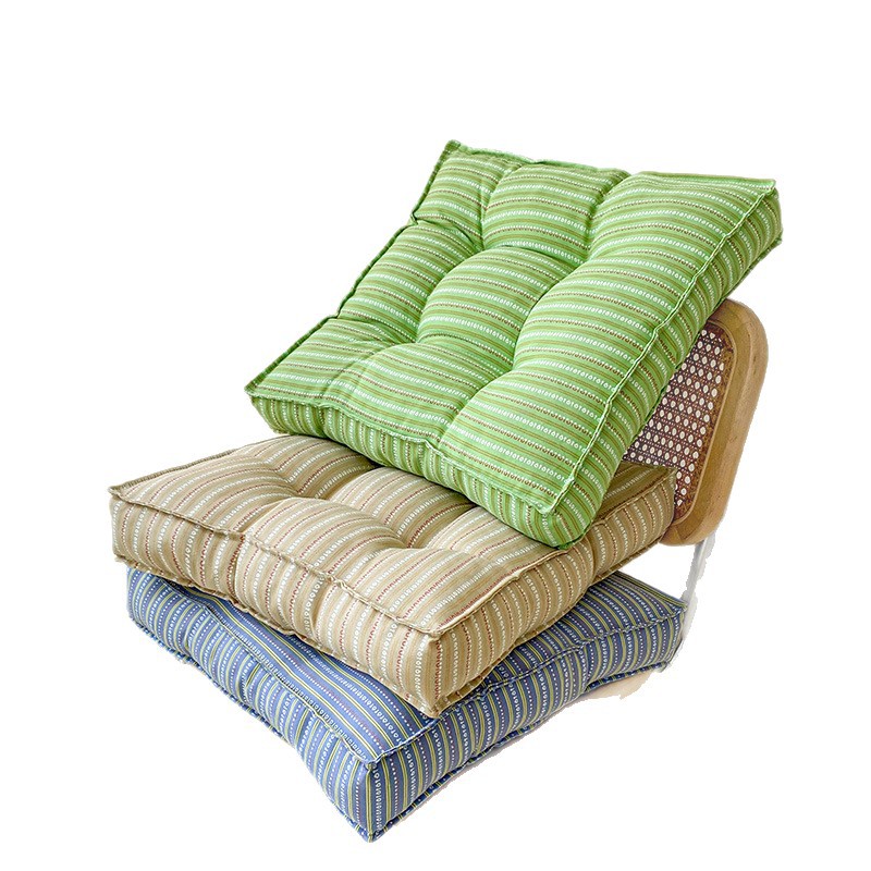 Nuevo cojín de verano transpirable estereoscópico lleno silla de comedor cuadrada cojín de asiento de oficina de estudiantes domésticos