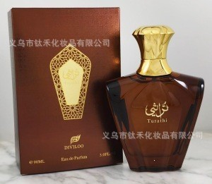 Explosiones transfronterizas de Oriente Medio Dubai comercio exterior árabe hombre y mujer alta sensación de perfumes duraderos al por mayor