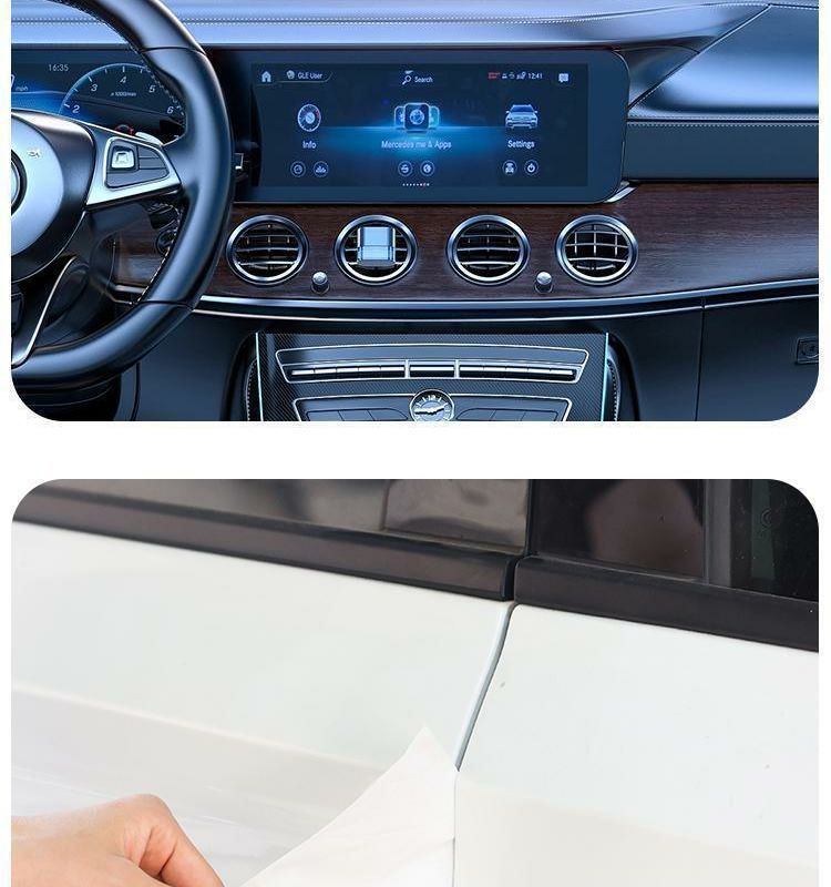 Sealing Strip for A-Pillar, B-Pillar, C-Pillar, and Center Console of Zero Runner C10, C11, C16, T03, C01 for Car Door Gap Soundproofing