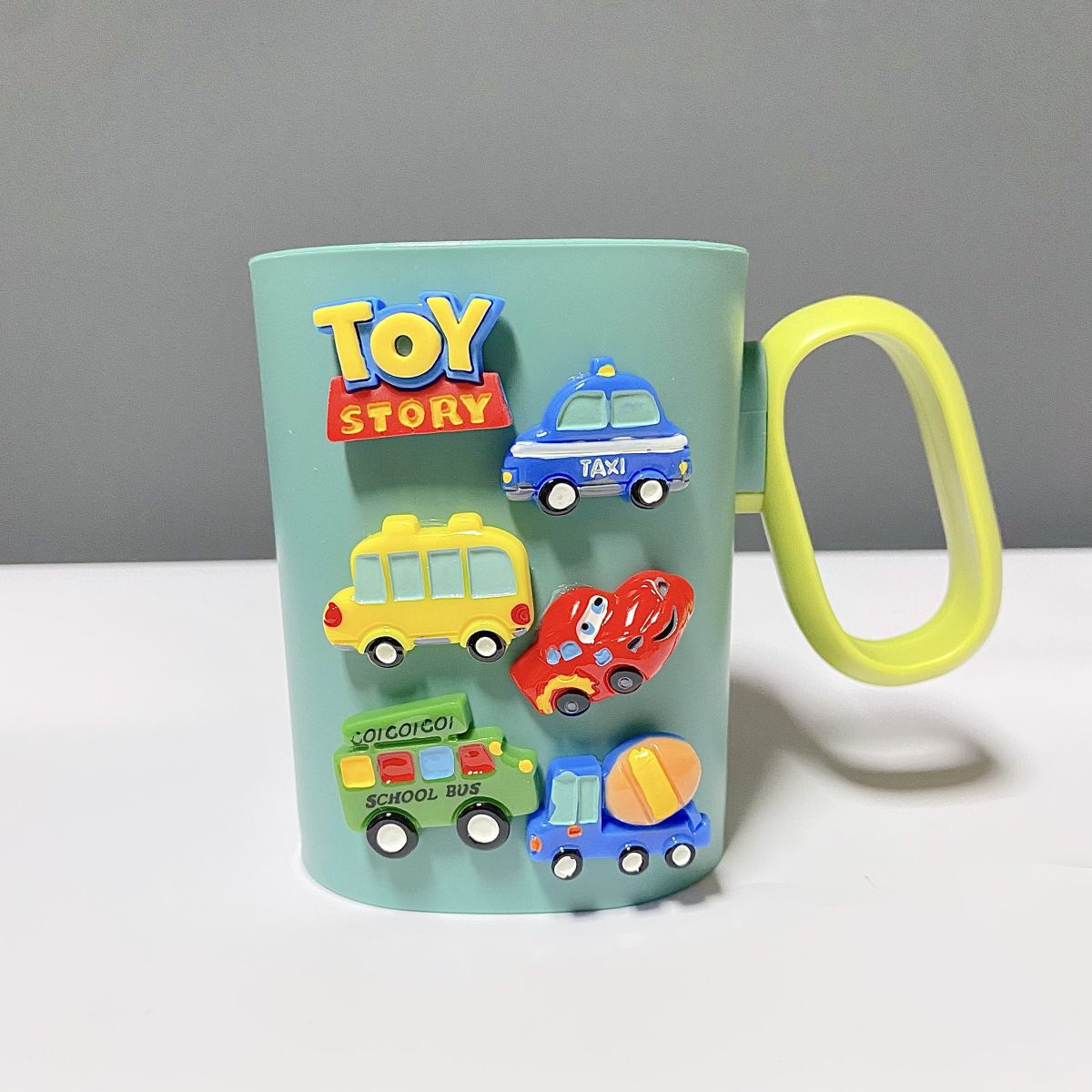 Taza de enjuague bucal taza de cepillo de dientes para niños creativo Red roja taza de cepillo de dientes pareja taza de lavado resistente a la caída niños y niñas estudiante hogar lindo