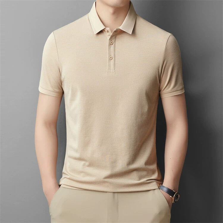 Summer quality polo for leisure