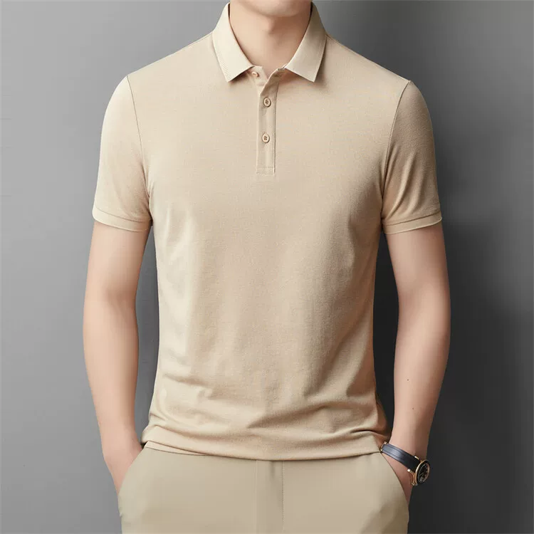 Summer quality polo for leisure