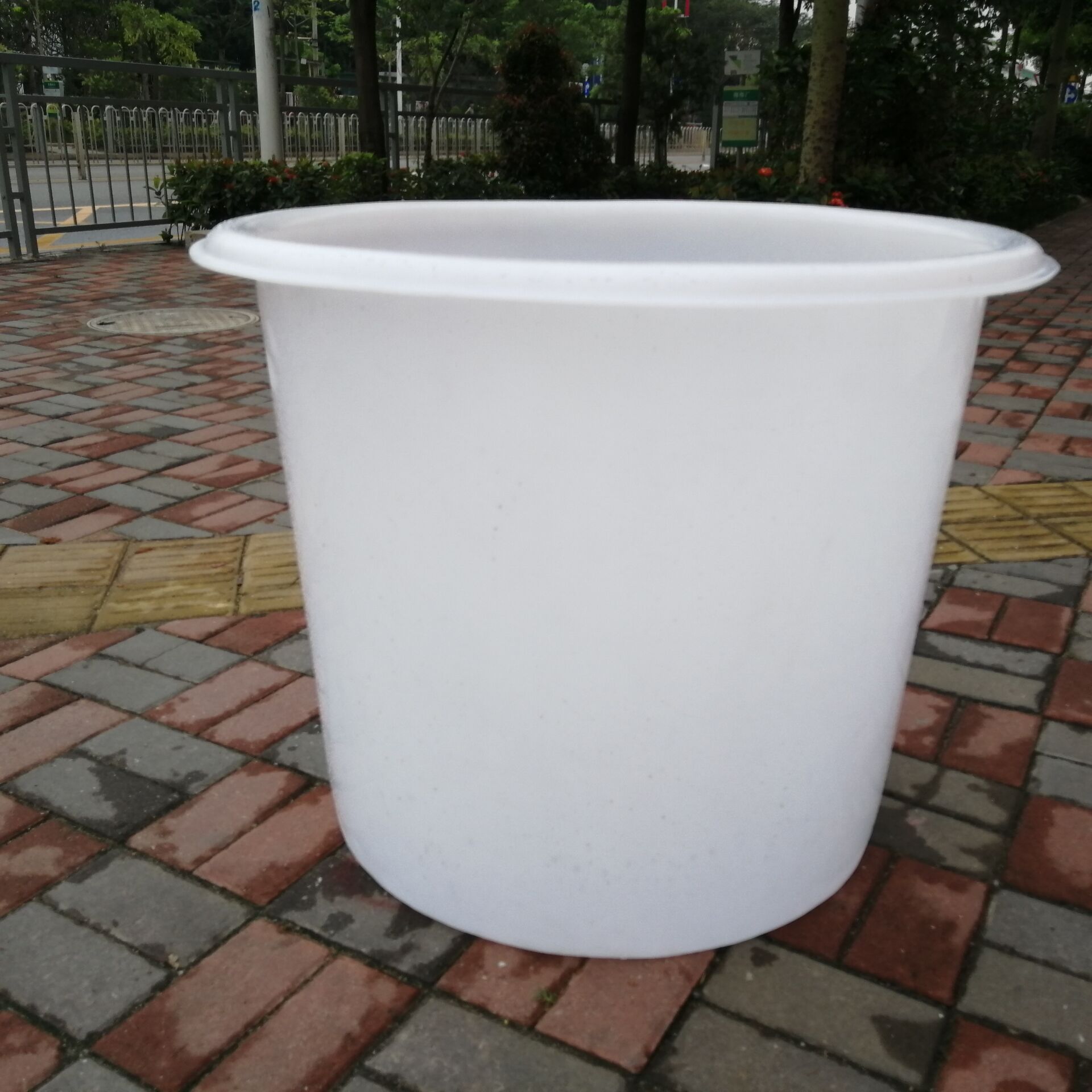 批发养殖塑料圆桶 500 L家用养殖桶 大容量水产塑料箱