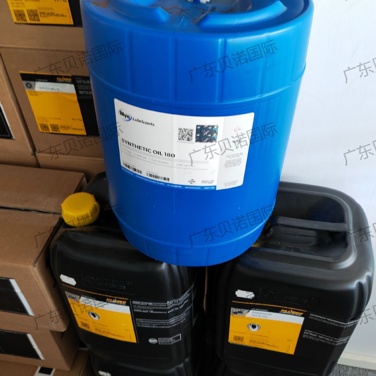 美国原装进口奈润滑油脂FUCHS NYE UNIFLOR 8322