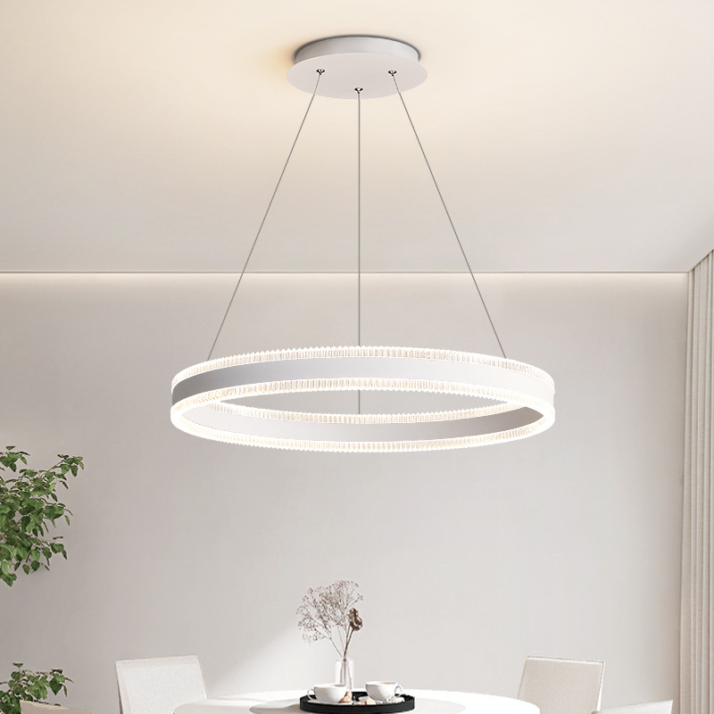 [Seleccionado cuidadosamente] Araña de sala de estar, nueva lámpara de comedor, simple, moderna, personalidad cálida, sala de estudio de dormitorio, lámpara de Zhongshan
