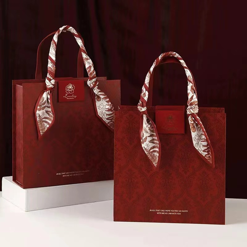 网红伴手礼盒 伴郎结婚回礼兄弟团商务 新郎婚礼男士轻奢礼盒