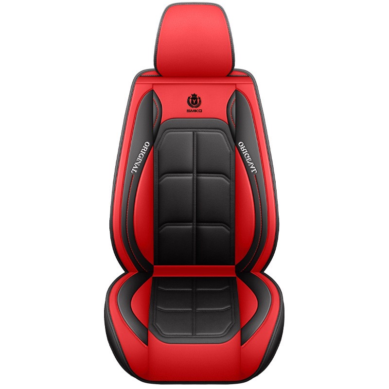 Cross-Border Foreign Trade Amazon All-Inclusive Seat Cover Full Leather Abs Car Seat Cushion Main and Passenger Seat Cover Four-Season Universal Cushion