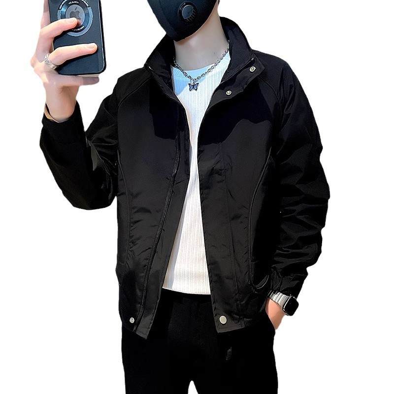 Chaquetas personalizadas ropa de trabajo impresa logotipo hombre y mujer uniformes escolares trabajo de bordado hecho vestido de manga larga