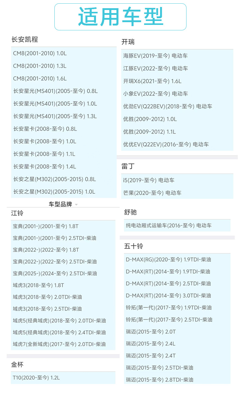 Car drum brake shoes, truck and van rear wheel brake pads, wear-resistant, asbestos-free brake shoes, S1068