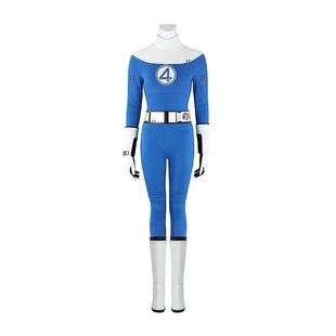2025 New Export Model the Amazing 4: Debut Cos Role-Playing Same-Style Jumpsuit Performance Bodysuit