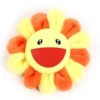 8cm Plush Smiley Face Orange