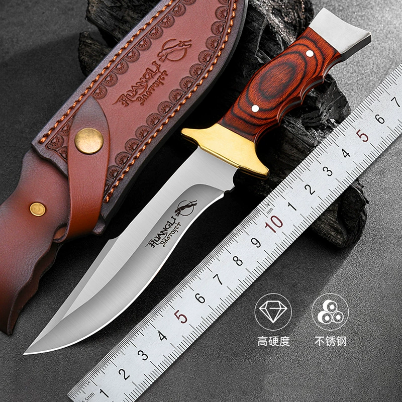 Уличной straight knife выживание нож самозащита полевой нож высокая твердость острый интегрированный нож альпинистский нож фруктовый нож