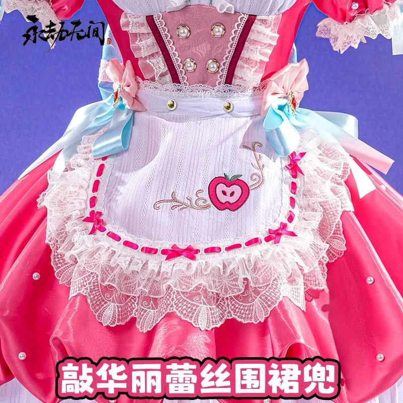 点雅 Вечная Бедствие Орех Cos одежда Kitty совместный бренд с Everlasting Calamity cos одежда Kitty с Sanrio совместный бренд