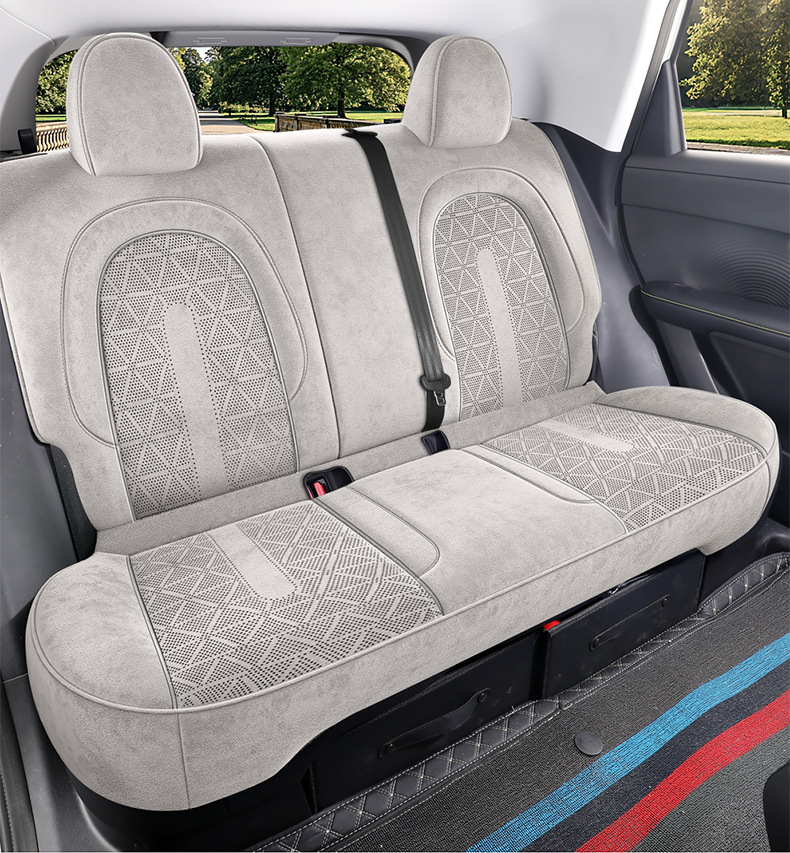 26 Models of Chery Qq3Ev Special Car Seat Covers, Universal for All Seasons, Perforated Suede Seat Covers, Qq3 Full Surround Seat Cushions