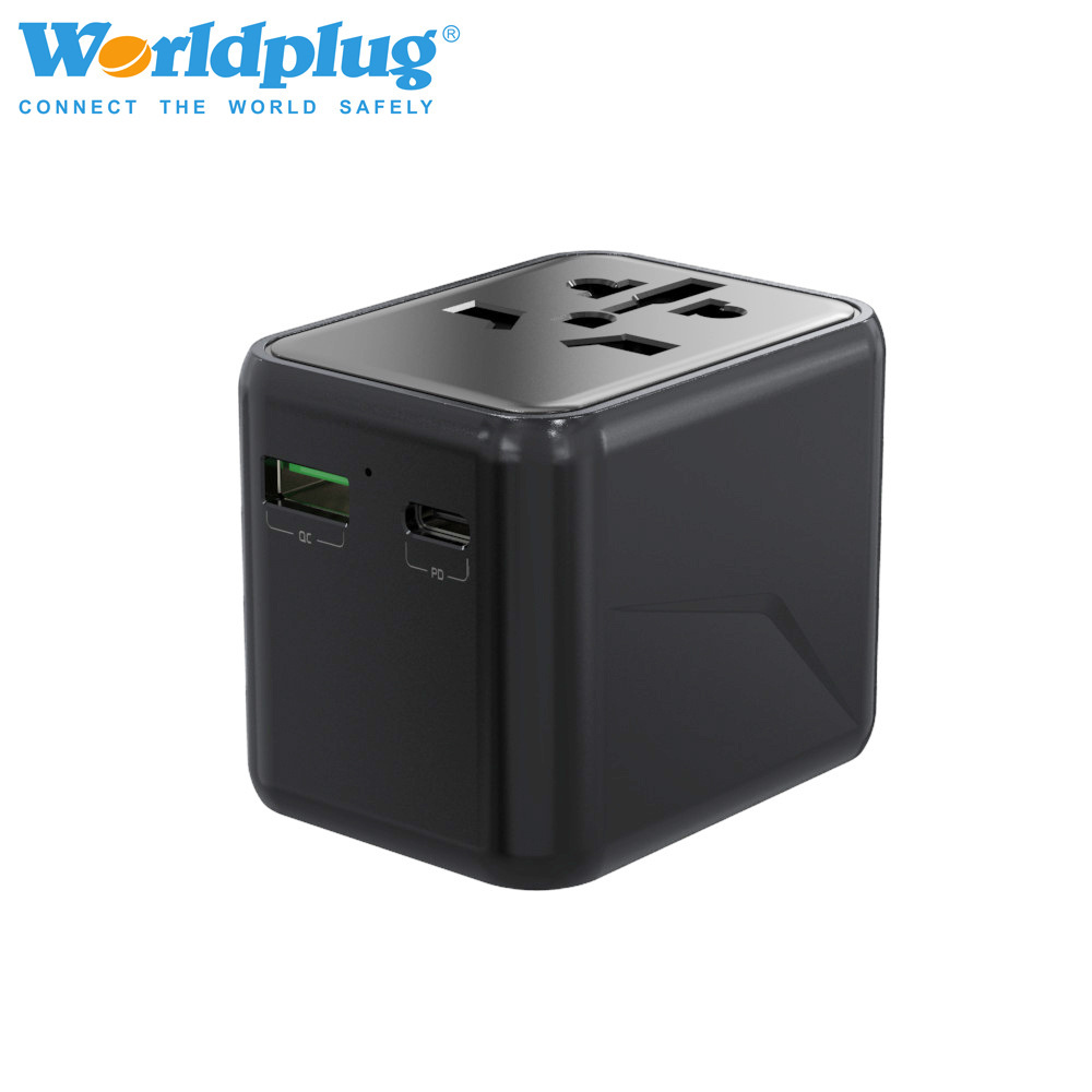 全球通用旅行转换插座PD快充转接头多功能转换插头多用插座一转多
