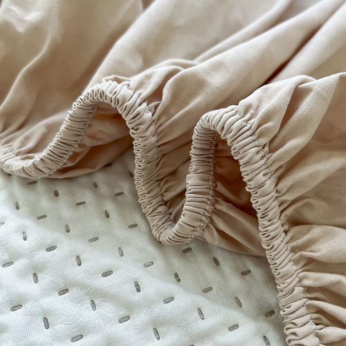 Japanese-style soybean quilted bed sheet A type knitted cotton mattress cover protective cover all-inclusive six-sided Simmons bed cover wholesale