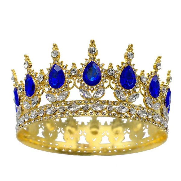 Imitation gold-blue
