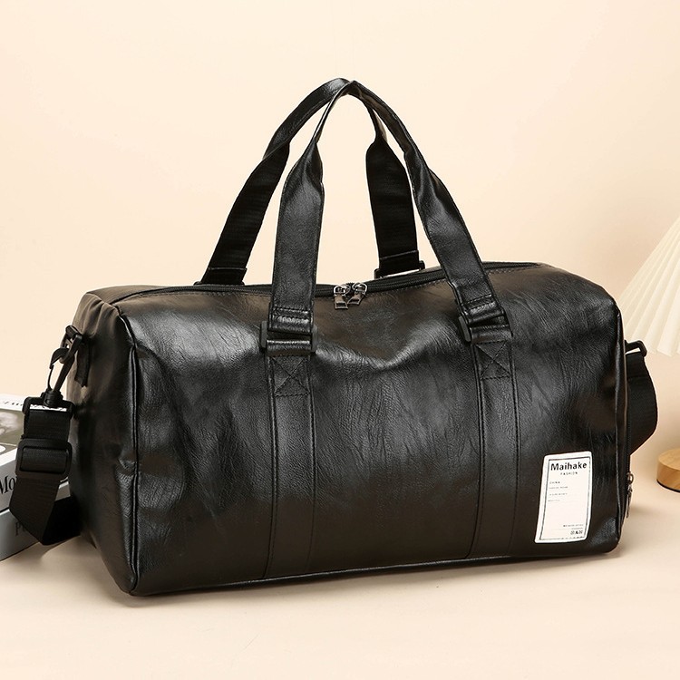 New dry wet separation luggage bag, fitness bag, leisure sports travel bag, handbag_voghion.com