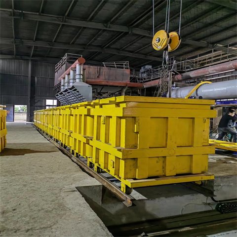 Caja de moldeo de fundición de vacío de presión negativa para almacén de arena de molde desaparecido