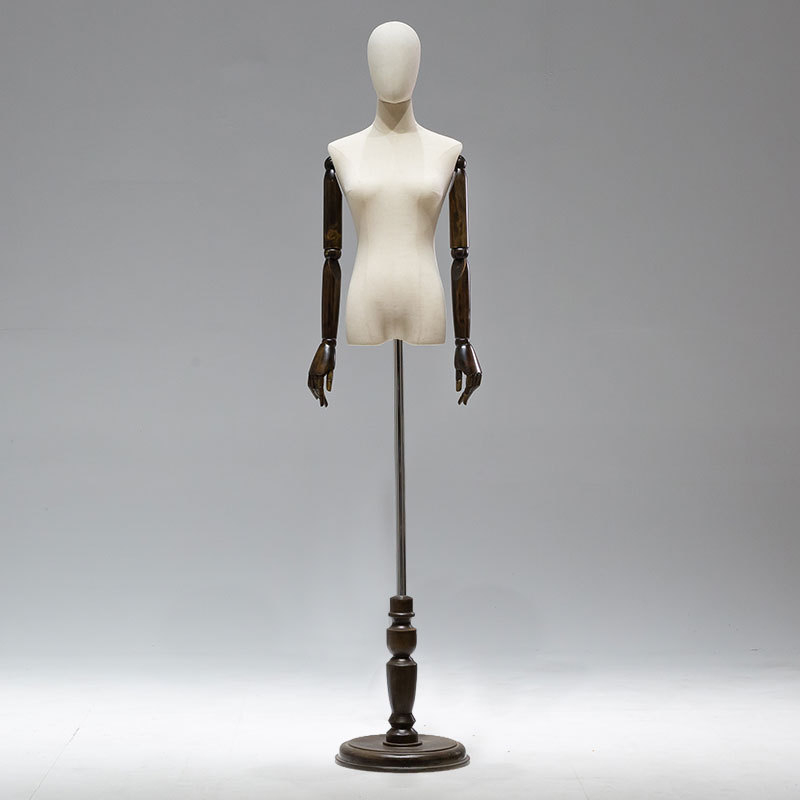 Maniquíes de exhibición, tienda de ropa, maniquí de medio cuerpo femenino, escaparate de ropa femenina, perchero para maniquíes, maniquí para vestidos de novia, soporte de exhibición para modelos.