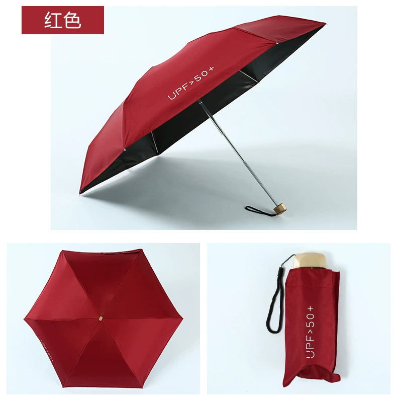 Small handheld umbrella, sun protection, UV protection