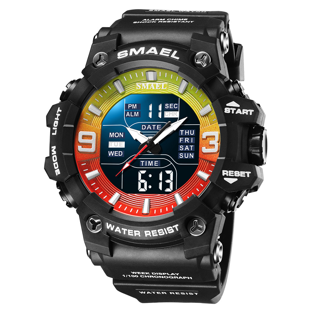 블랙 레드 그린