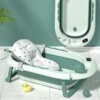 children Temperature sensing Bath basin household Foldable take a shower Artifact intelligence thickening Large baby Bathtub