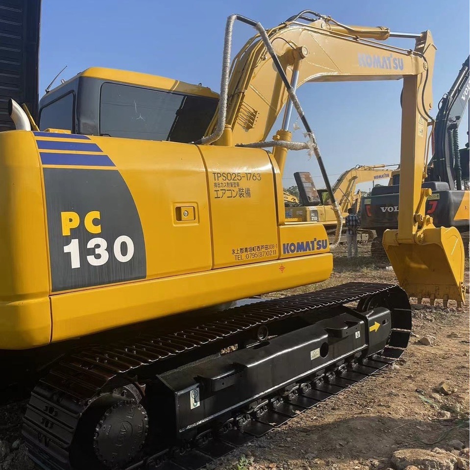 PC130 Komatsu 120 excavadora de segunda mano 9,5% nueva línea de exportación de comercio exterior