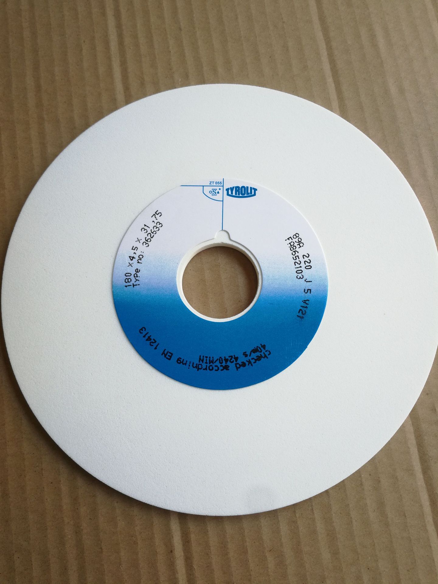 批发泰乐利砂轮(泰诺利)砂轮89A220J 180*4.5*31.75规格齐全.