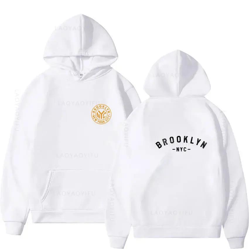 Brooklyn New York Hoodies & Sweatshirts Hooody Men Hoodie