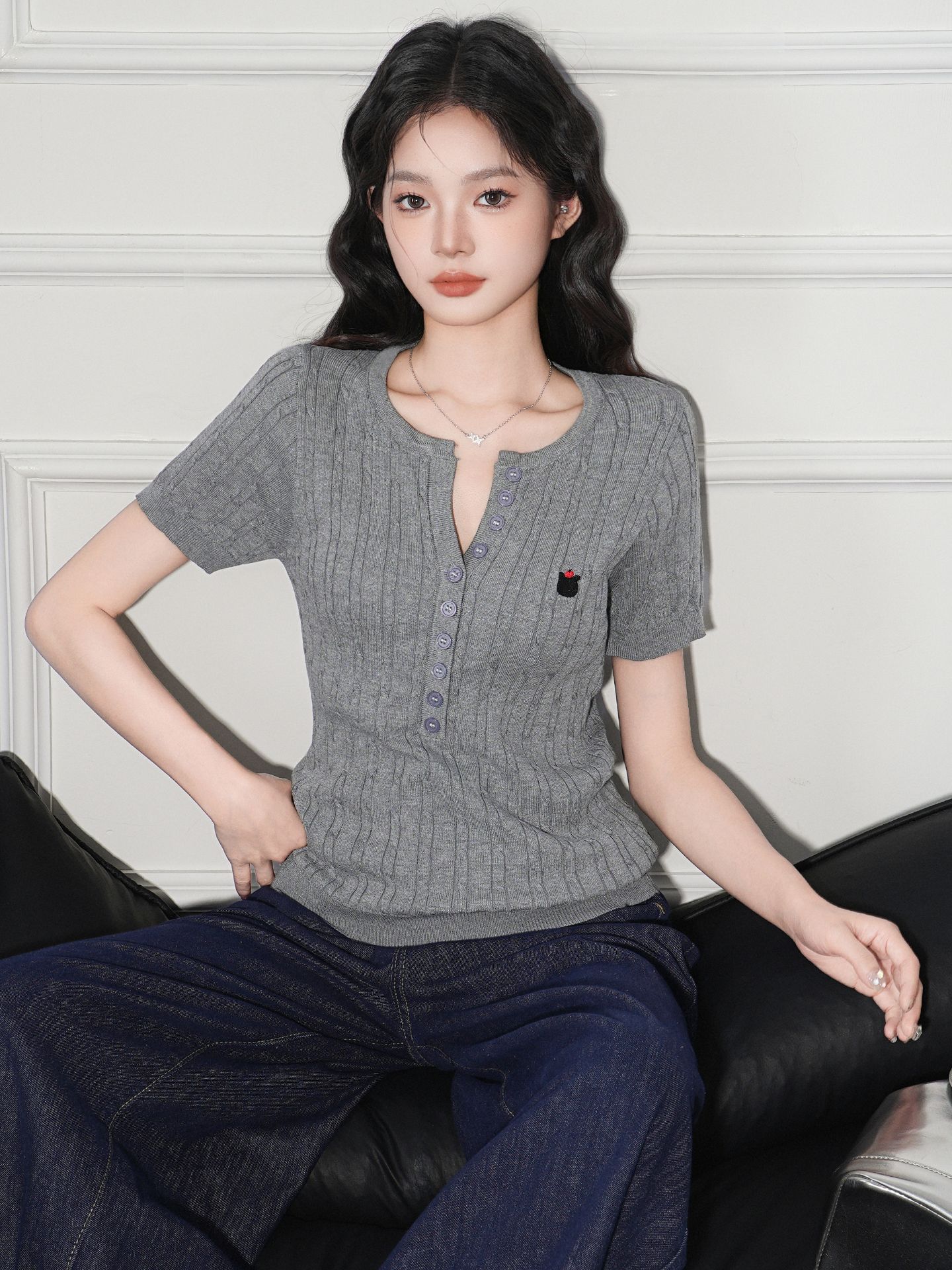 Deep gray