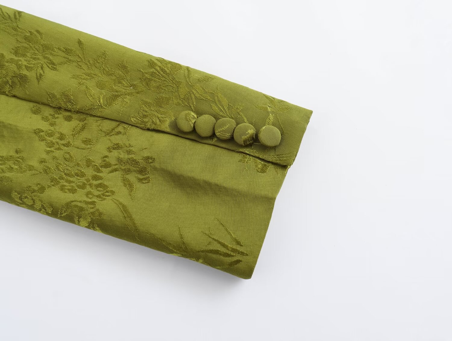 Women's 2024 summer new bow decoration jacquard suit straight leg pants set_voghion.com