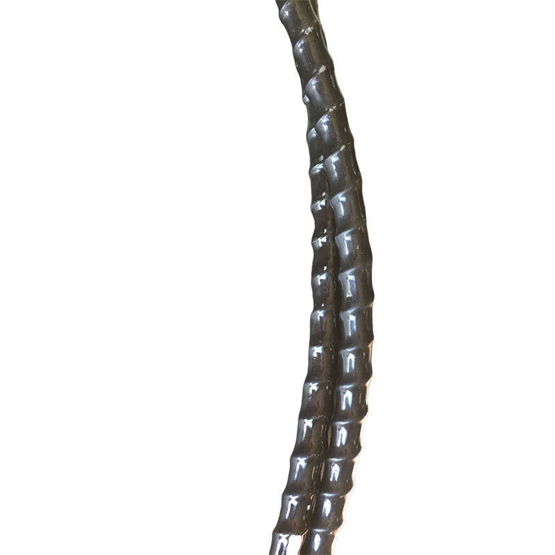 자동차 스트레이트 와이어 튜브 호스 해양 모든 종류의 고무 코팅 와이어 로프 고무 튜브 외부 슬리브 제조 업체 공급 재고 도매