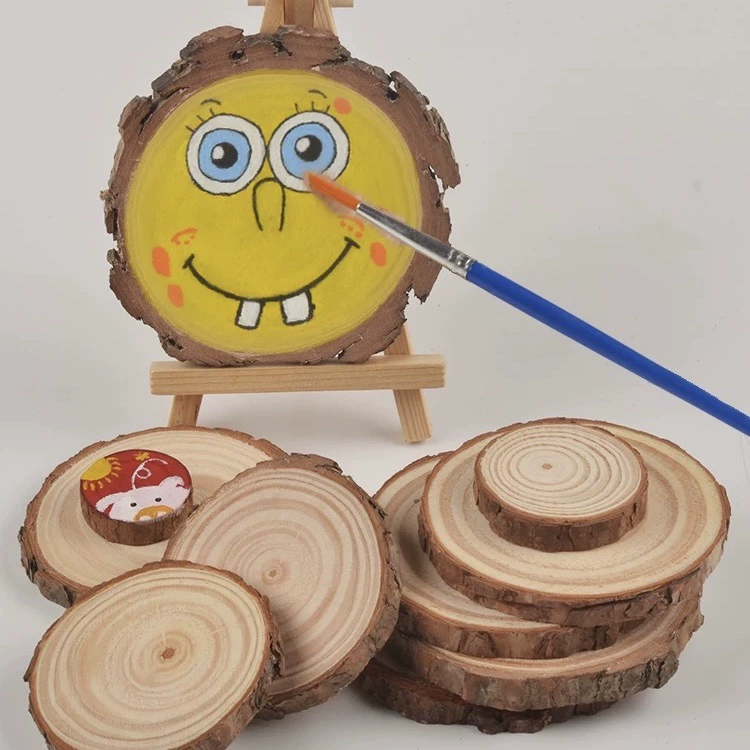 Набор деревянных материалов для детского сада, DIY