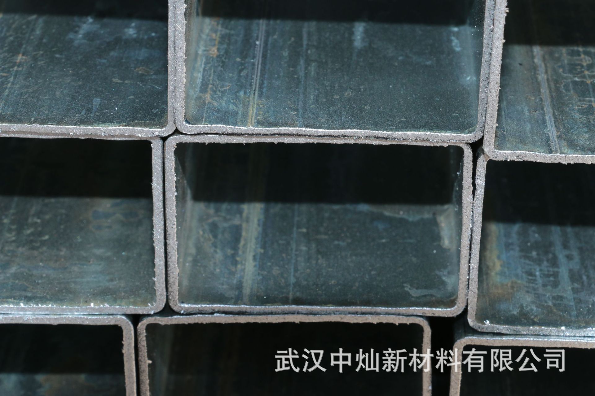 镀锌方管 120x120无缝方管 180x180方管 轨道机械用