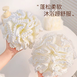 沐浴球浴擦;美发梳;浴帽