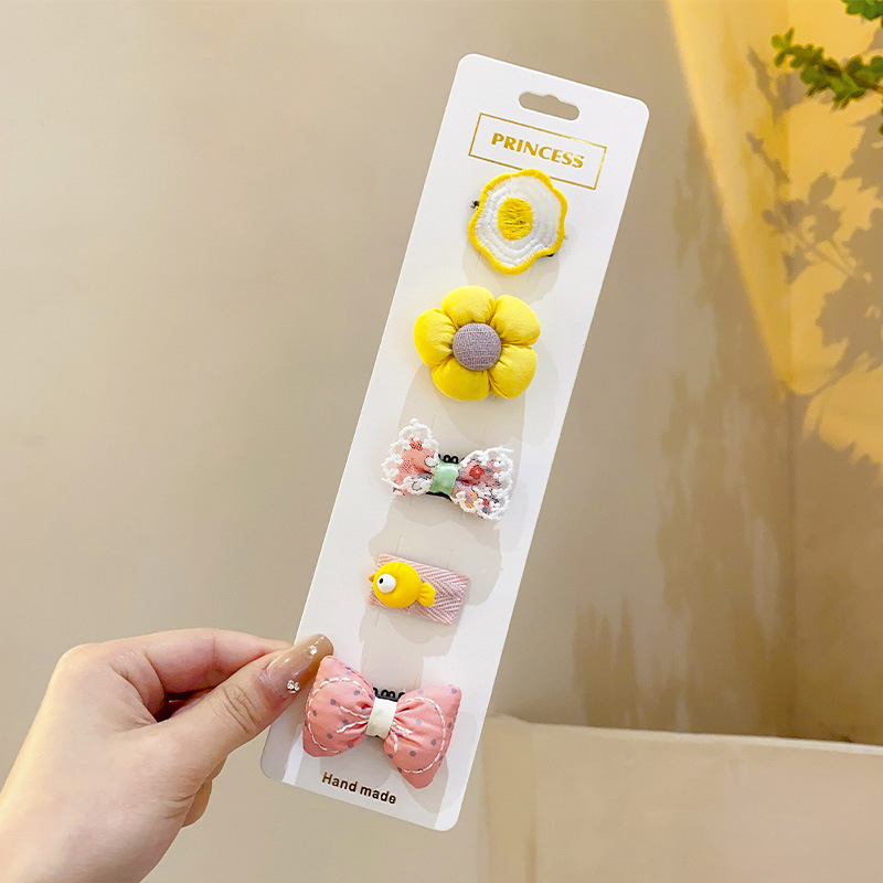 Lindo bebé fetal clip de pelo accesorios para el cabello bebé no duele el pelo horquilla volumen del pelo del bebé menos sudor clip de los niños tocado