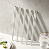 Metal non-slip set home use, chopsticks, kitchenware, simple and elegant design