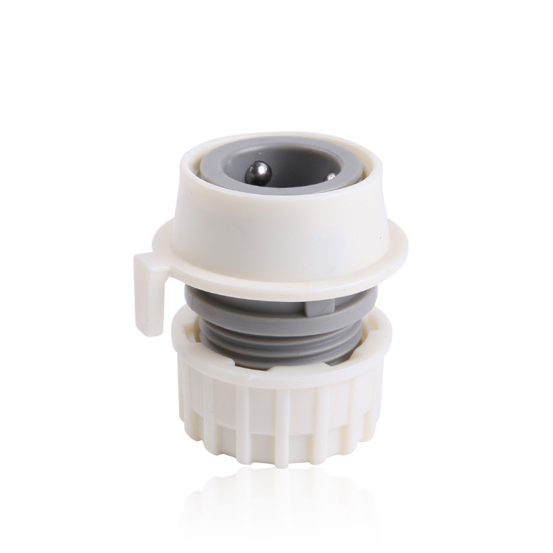 Directo de fábrica lavadora conector 4 puntos multiusos grifo rápido tubo de agua de conexión de tubo de bloqueo lavadora adaptador