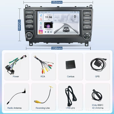 Central Control Unit, DVD Navigation