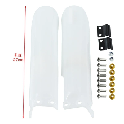 Plate Cover, Motosiklet ləvazimatları və aksesuarları - white-27cm-long