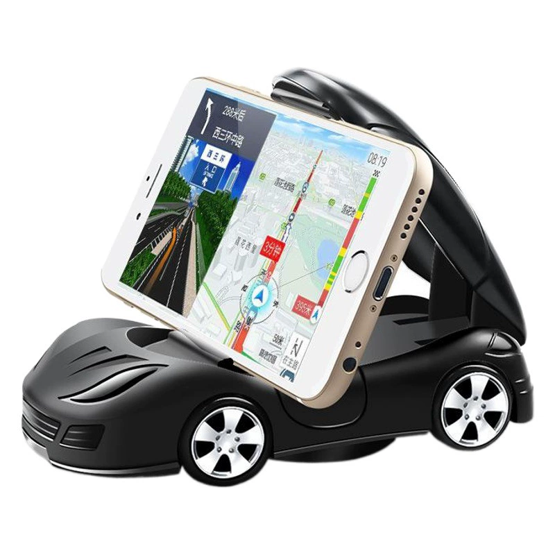 Автомобильный Кронштейн для мобильного телефона автомобильные принадлежности навигация стойка для мобильного телефона автомобиль Креативные украшения модель автомобиля стойка для приборной панели